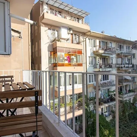 Apartamento Energetic Cute 1br W/ Ac & Balcony *