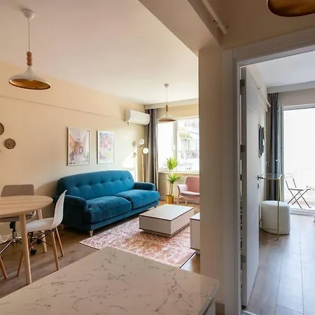 Apartamento Energetic Cute 1br W/ Ac & Balcony *