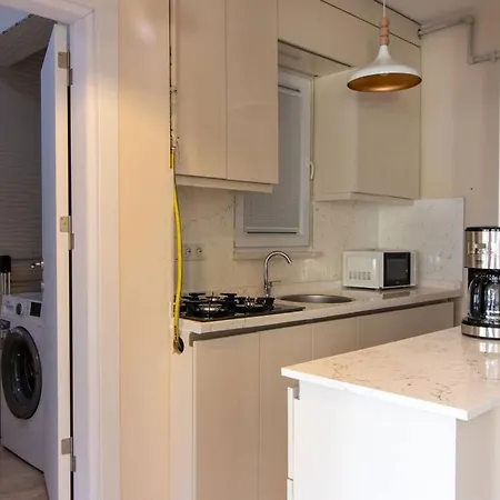 Energetic Cute 1br W/ Ac & Balcony Lejlighed *