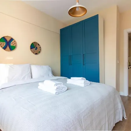 Apartament Energetic Cute 1br W/ Ac & Balcony Stambuł